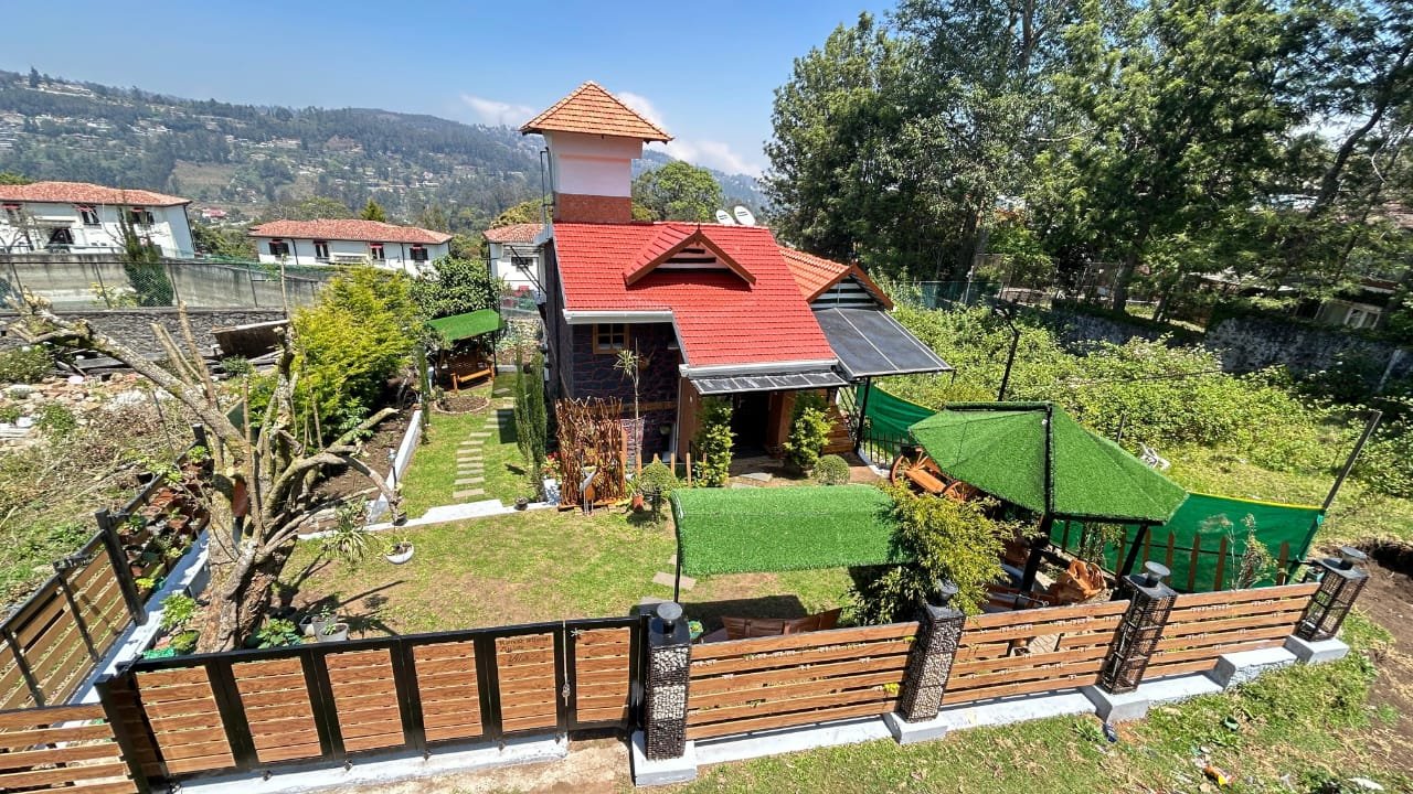 Hilltop Cottage Estate, Kodaikanal