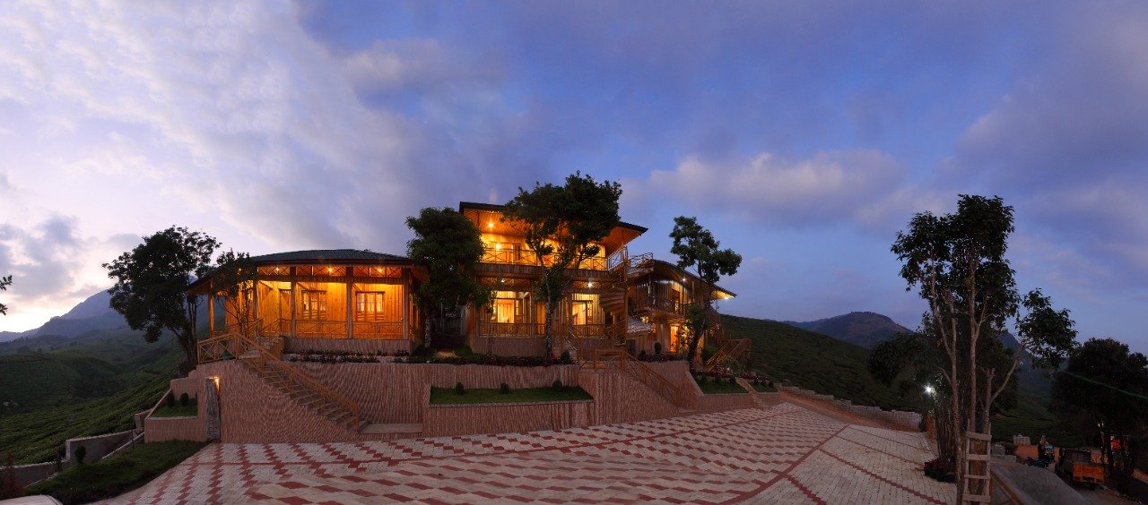 Tea Estate Retreat, Munnar