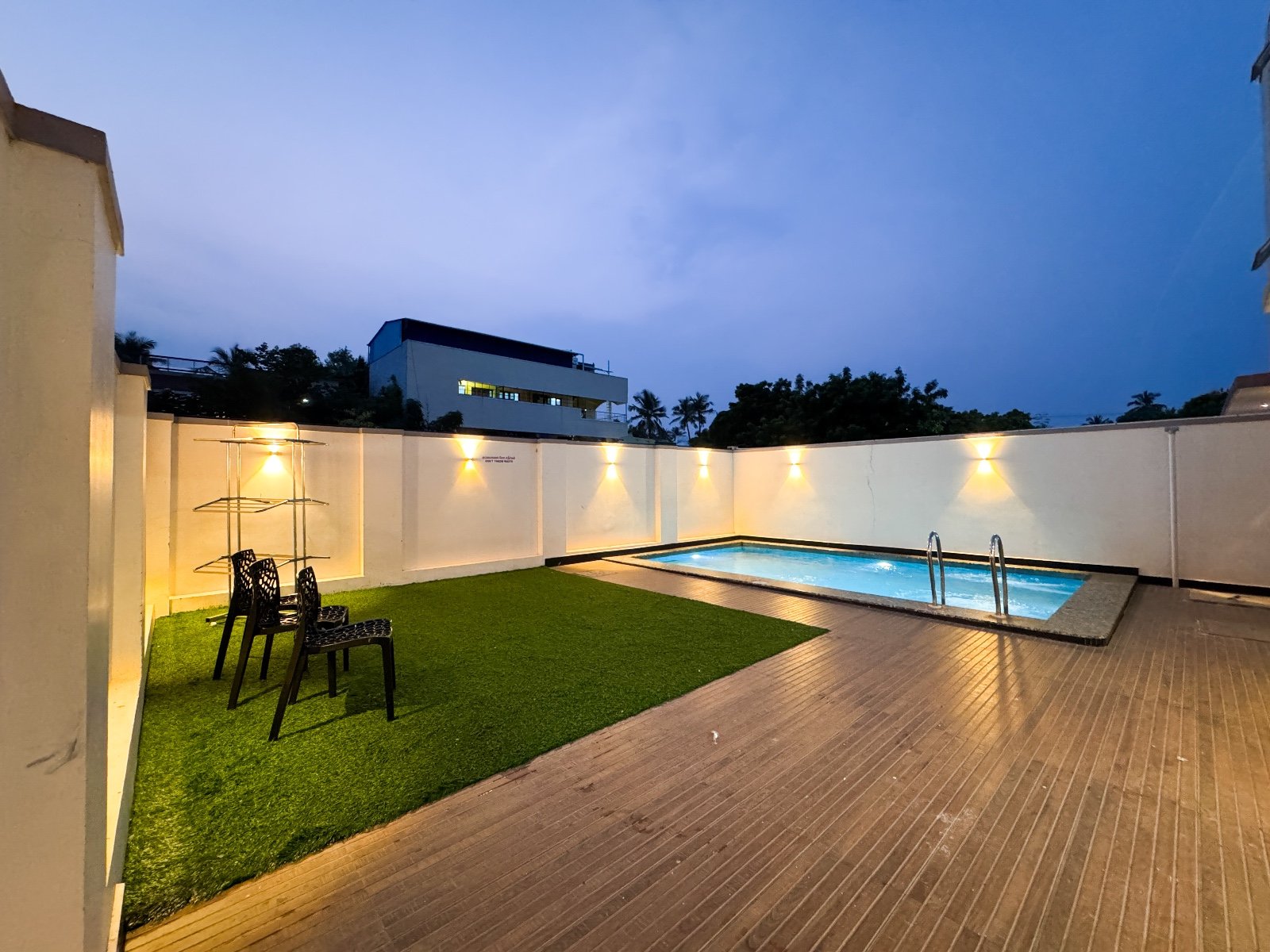 Seafront Courtyard Villa, Pondicherry