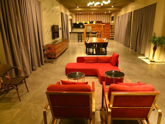 Loft Living Space