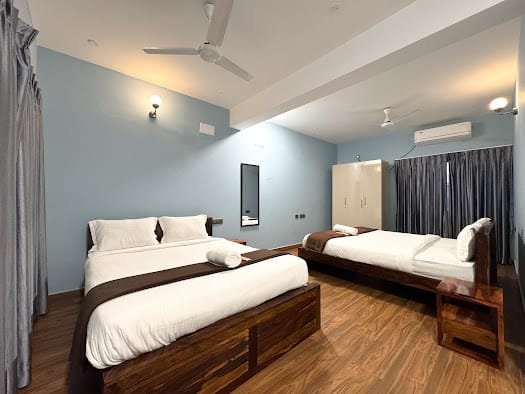 Team Twin Room